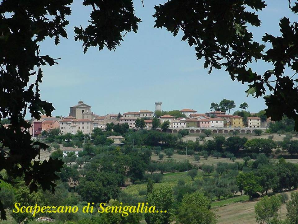 Frantoio tradizionale sito nel borgo di Scapezzano